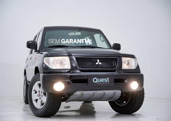 MITSUBISHI PAJERO TR4 2.0 4X2 16V GASOLINA 4P AUTOMÁTICO